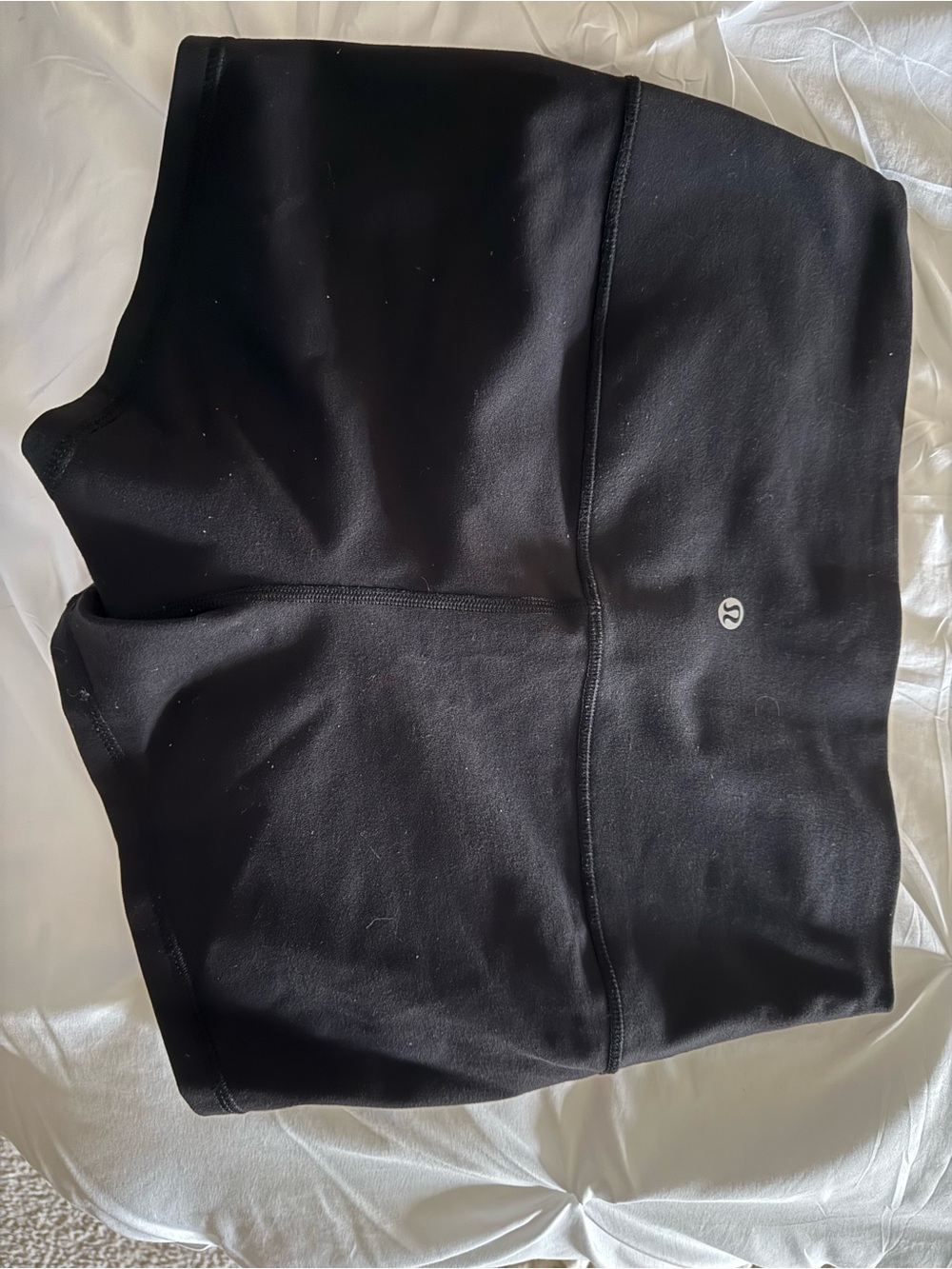 lululemon Black Athletic Shorts
